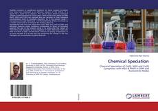 Buchcover von Chemical Speciation