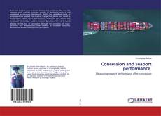 Buchcover von Concession and seaport performance
