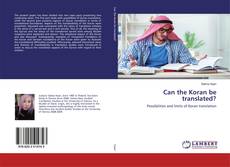 Buchcover von Can the Koran be translated?