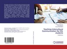 Bookcover of Teaching Intercultural Communication for ESL students