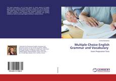 Buchcover von Multiple Choice English Grammar and Vocabulary