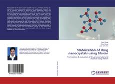 Copertina di Stabilization of drug nanocrystals using fibroin