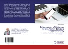 Copertina di Determinants of Customer Satisfaction in Zambia’s Telecom Industry