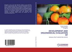 Copertina di DEVELOPMENT AND ERGONOMICAL EVALUATION OF