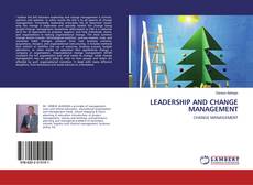 Copertina di LEADERSHIP AND CHANGE MANAGEMENT