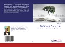 Copertina di Background Knowledge