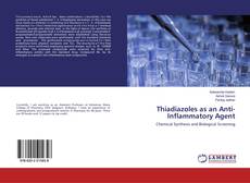 Copertina di Thiadiazoles as an Anti-Inflammatory Agent