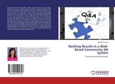 Copertina di Ranking Results in a Web-Based Community QA System