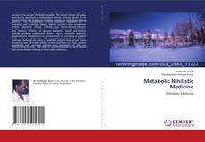Copertina di Metabolic Nihilistic Medicine