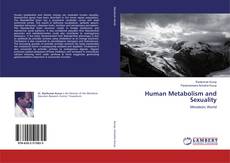 Copertina di Human Metabolism and Sexuality