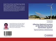 Copertina di Effective Optimal Location of Multiple Distributed Generation System