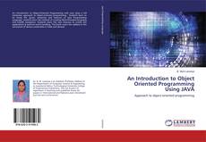 Copertina di An Introduction to Object Oriented Programming Using JAVA