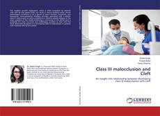Buchcover von Class III malocclusion and Cleft