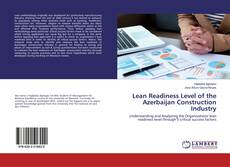 Copertina di Lean Readiness Level of the Azerbaijan Construction Industry