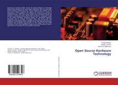 Portada del libro de Open Source Hardware Technology