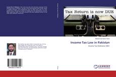 Bookcover of Income Tax Law in Pakistan