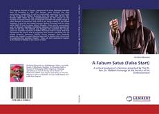 Copertina di A Falsum Satus (False Start)