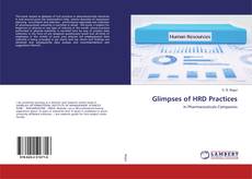 Copertina di Glimpses of HRD Practices