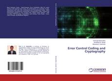 Portada del libro de Error Control Coding and Cryptography