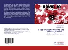 Buchcover von Stress evaluation during the COVID19 pandemic