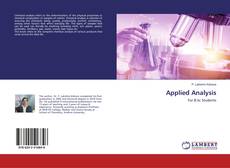 Buchcover von Applied Analysis
