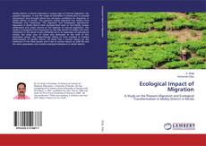 Copertina di Ecological Impact of Migration