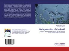 Borítókép a  Biodegradation of Crude Oil - hoz