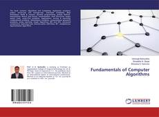 Bookcover of Fundamentals of Computer Algorithms