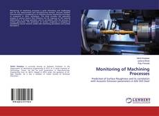 Copertina di Monitoring of Machining Processes