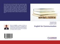 Bookcover of English for Communication