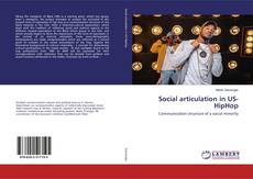 Copertina di Social articulation in US-HipHop
