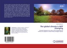 Copertina di The global climate is NOT changing