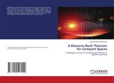 Copertina di A Riemann-Roch Theorem for Compact Spaces