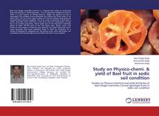 Borítókép a  Study on Physico-chemi. & yield of Bael fruit in sodic soil condition - hoz