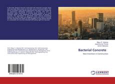 Buchcover von Bacterial Concrete