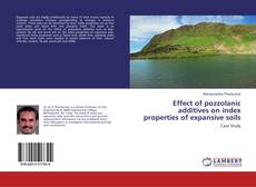 Copertina di Effect of pozzolanic additives on index properties of expansive soils