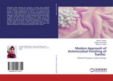 Portada del libro de Modern Approach of Antimicrobial Finishing of Textiles