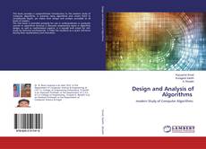 Copertina di Design and Analysis of Algorithms