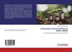 Copertina di Evaluation of soil fertility of UNIK LANDS