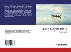 Borítókép a  Tourism & Climate change - hoz
