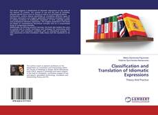 Copertina di Classification and Translation of Idiomatic Expressions