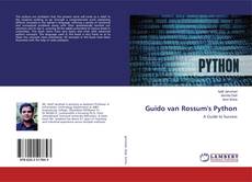 Borítókép a  Guido van Rossum's Python - hoz