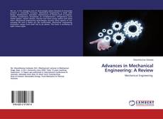 Buchcover von Advances in Mechanical Engineering: A Review