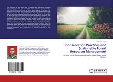 Buchcover von Conservation Practices and Sustainable Forest Resources Management