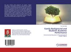 Buchcover von Family Background and Students Academic Performance
