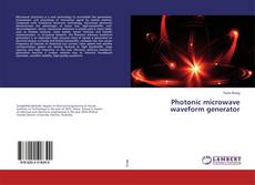 Couverture de Photonic microwave waveform generator