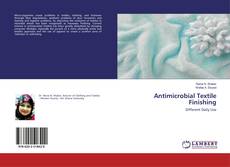 Copertina di Antimicrobial Textile Finishing