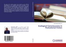 Buchcover von Ecological Consciousness in Postcolonial Fiction