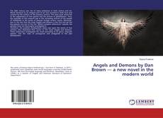 Borítókép a  Angels and Demons by Dan Brown — a new novel in the modern world - hoz