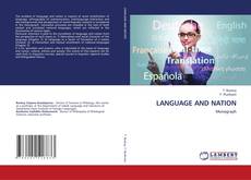 Copertina di LANGUAGE AND NATION